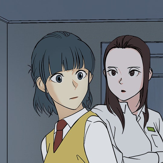 A Group Chat Without Me Manhwa Cover